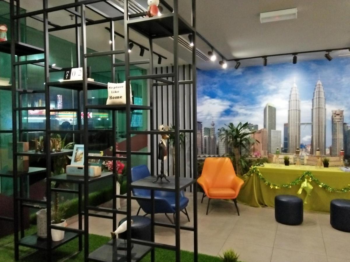 One Maxim Residence At Taragon クアラルンプール エクステリア 写真