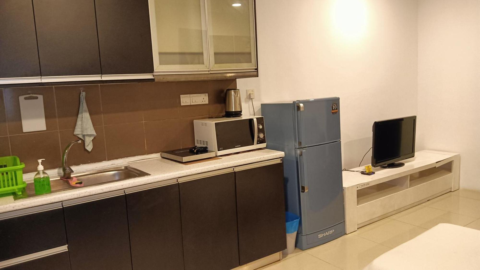 One Maxim Residence At Taragon クアラルンプール エクステリア 写真