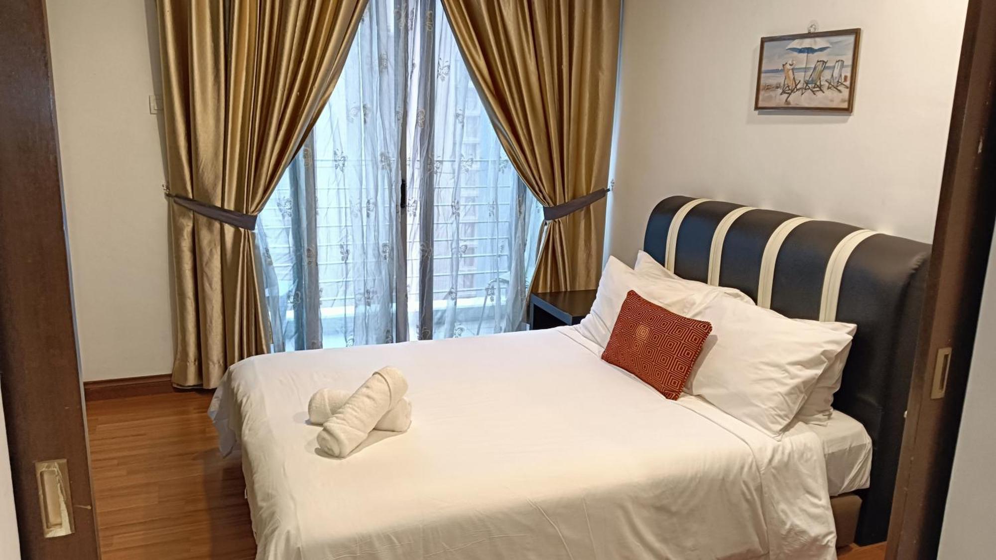 One Maxim Residence At Taragon クアラルンプール エクステリア 写真