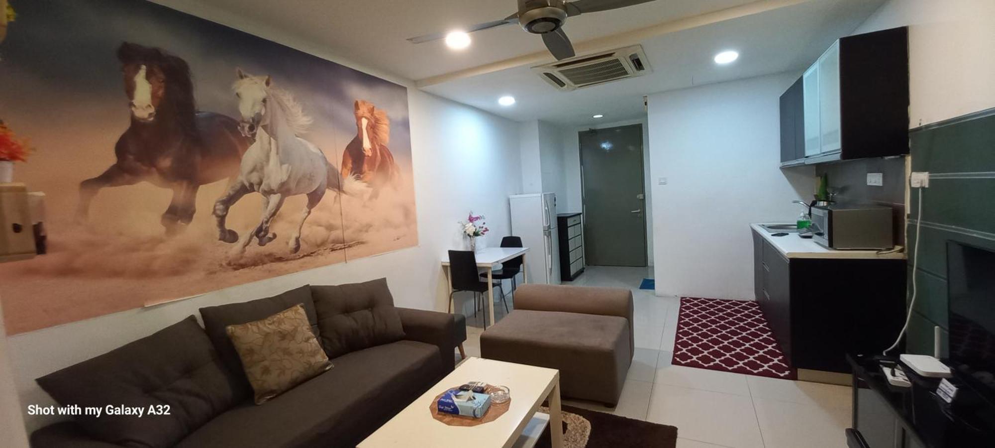 One Maxim Residence At Taragon クアラルンプール エクステリア 写真