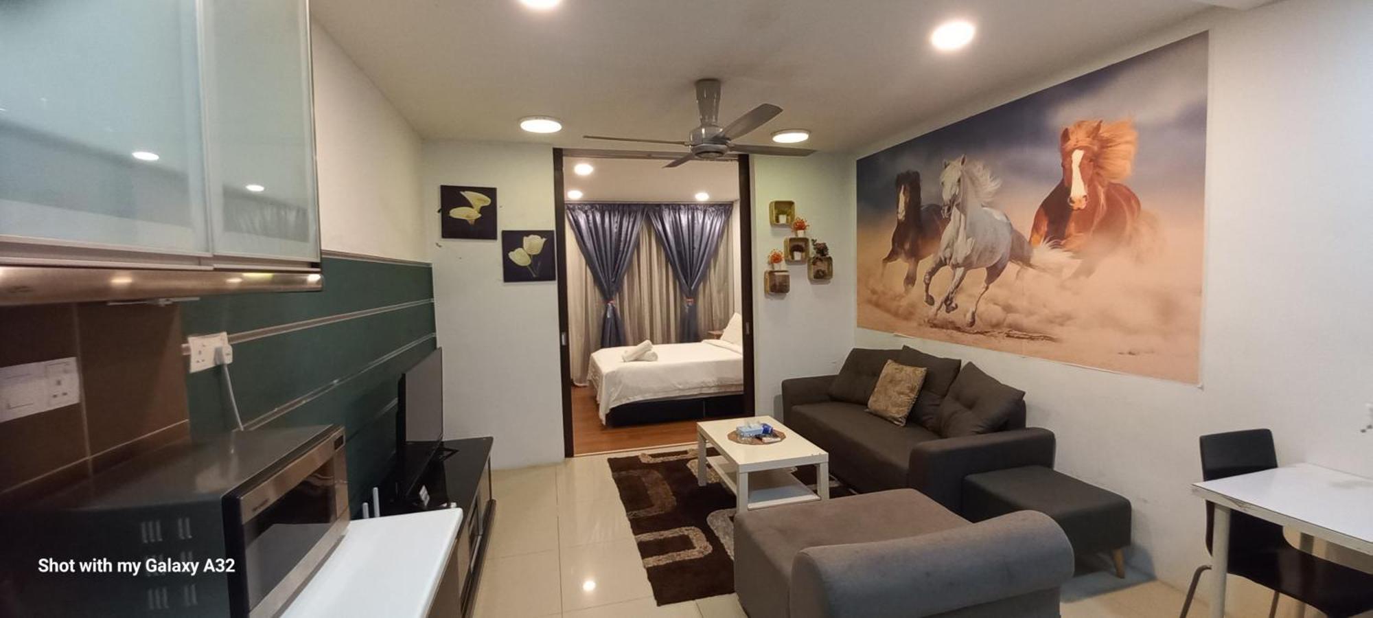One Maxim Residence At Taragon クアラルンプール エクステリア 写真