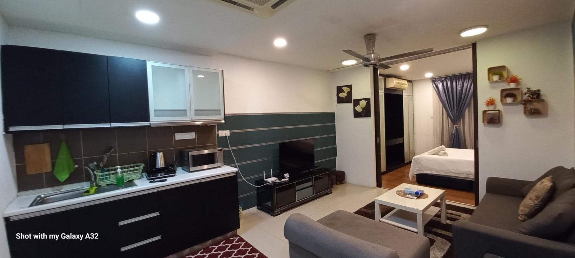 One Maxim Residence At Taragon クアラルンプール エクステリア 写真