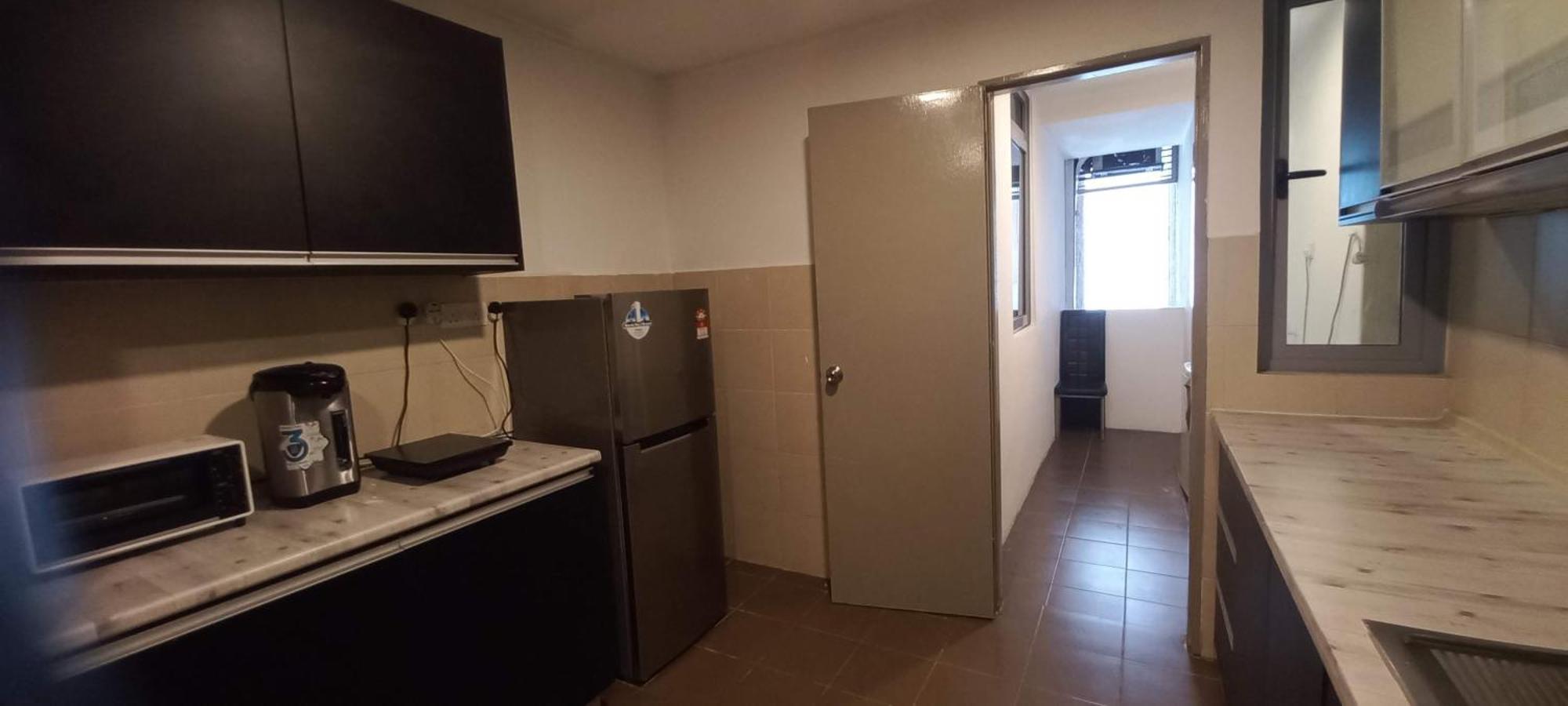 One Maxim Residence At Taragon クアラルンプール 部屋 写真