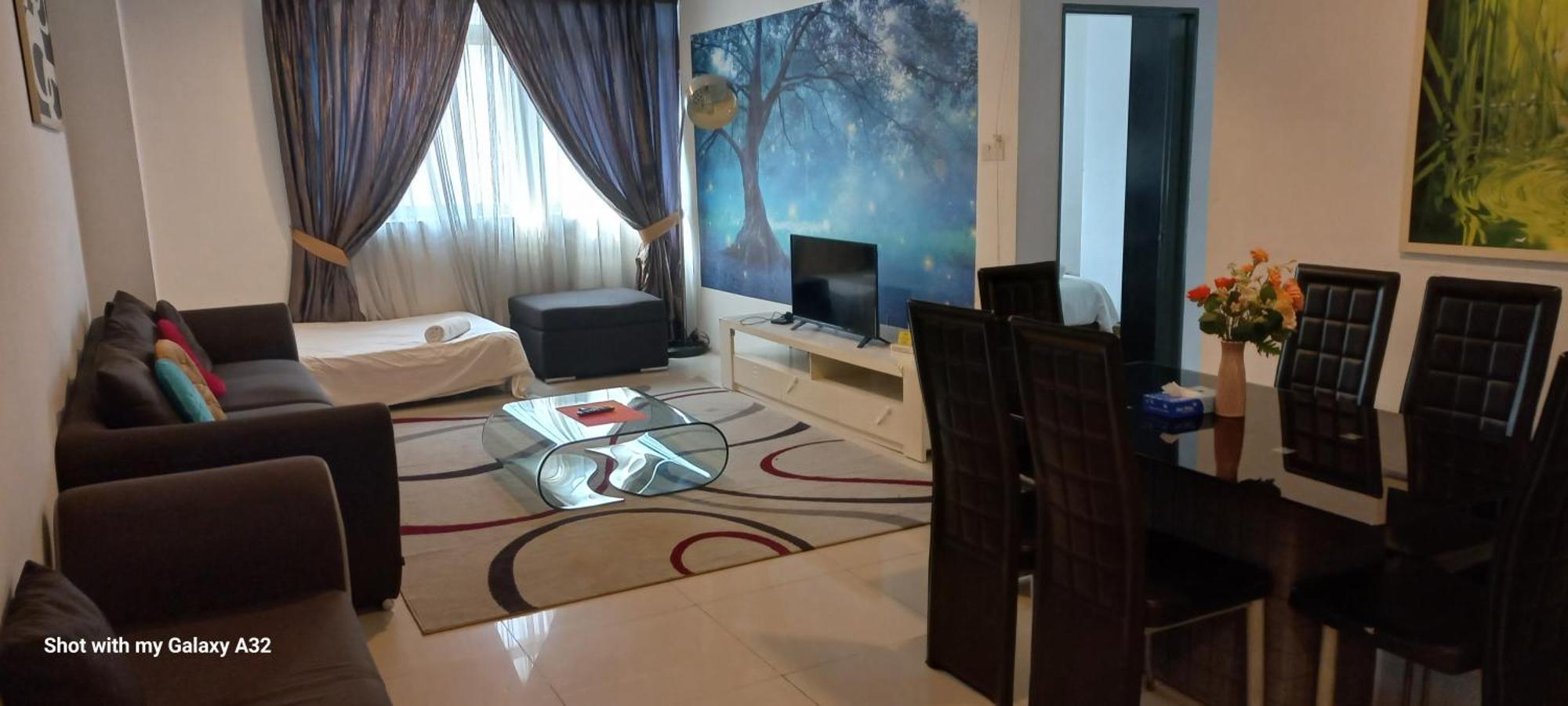 One Maxim Residence At Taragon クアラルンプール エクステリア 写真
